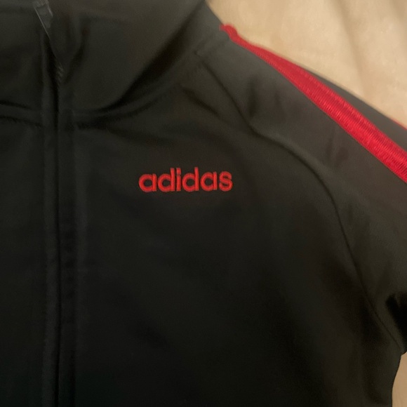 Adidas Zip Up Jacket. SZ 3T - Picture 2 of 5